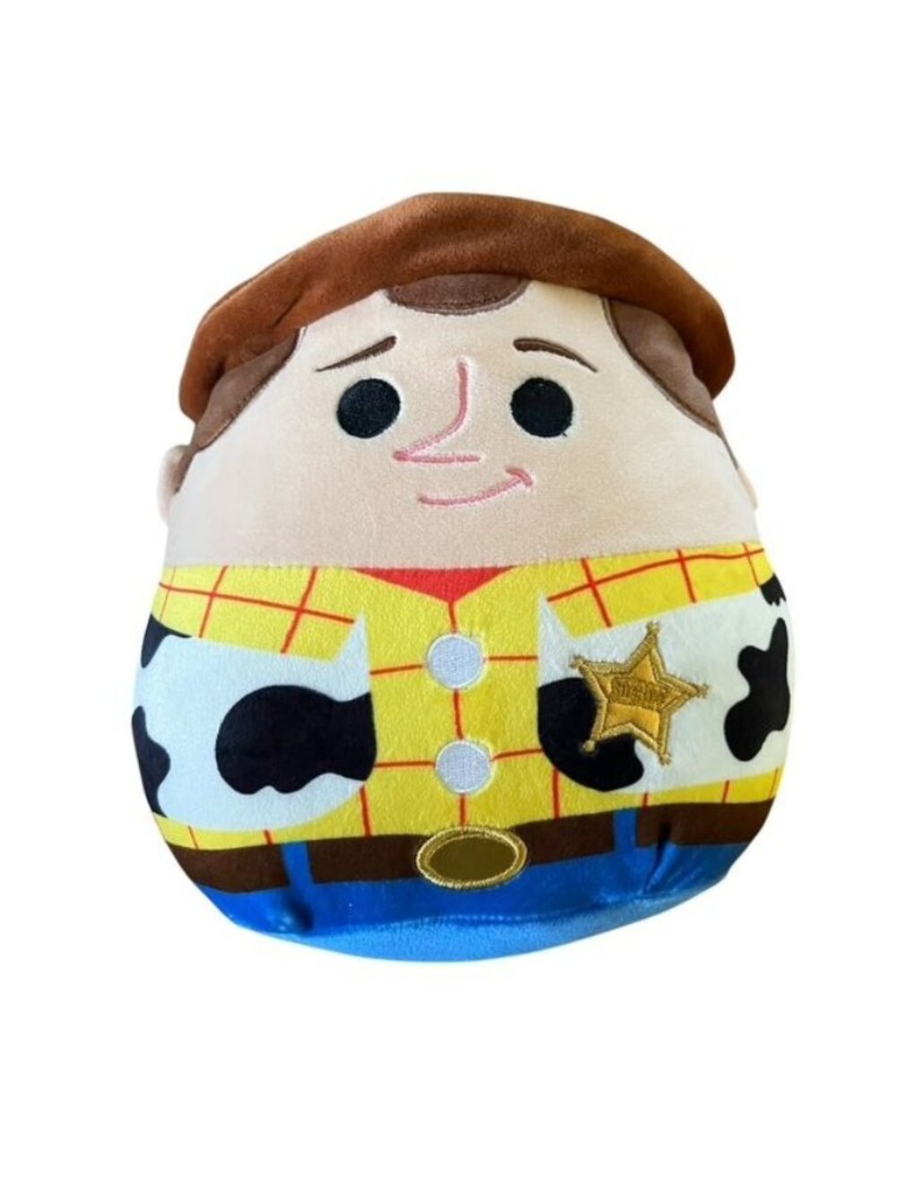 Squishmallows Toy Story Woody Plush 8"